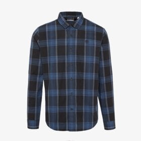 TIMBERLAND KOSZULA HERRINGBONE FLANNEL CHECK SHIRT