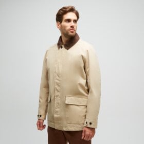 TIMBERLAND KURTKA WATERPROOF COTTON BARN COAT