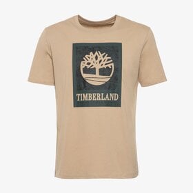 TIMBERLAND T-SHIRT GRAPHIC LOGO SHORT SLEEVE TEE