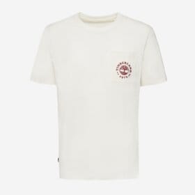 TIMBERLAND T-SHIRT CHEST POCKET SHORT SLEEVE TEE