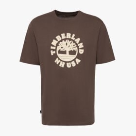 TIMBERLAND T-SHIRT HOLIDAY FRONT GRAPHIC SS TEE