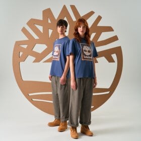 TIMBERLAND T-SHIRT FRONT SEASONAL GRAPHIC TEE