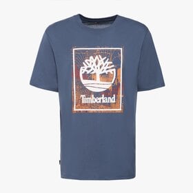 TIMBERLAND T-SHIRT FRONT SEASONAL GRAPHIC TEE