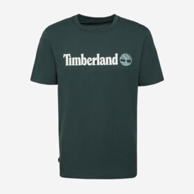 TIMBERLAND T-SHIRT KENNEBEC RIVER LINEAR LOGO TEE