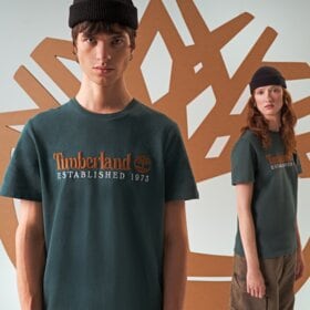 TIMBERLAND T-SHIRT ESTABLISHED 1973 TEE