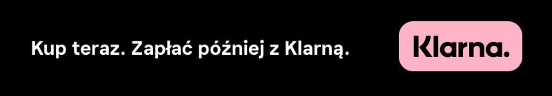 Kup teraz. Zapłać później z Klarną. 