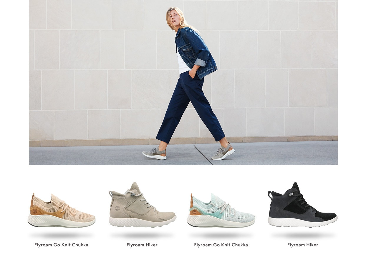 Timberland flyroam