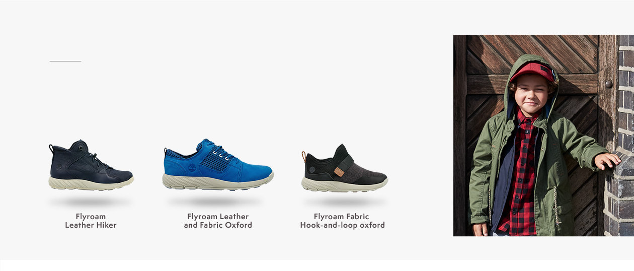 Timberland flyroam