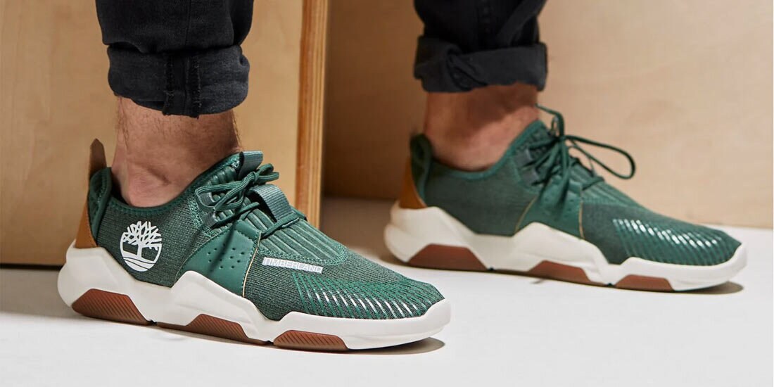 Timberland Earth Rally - zielone