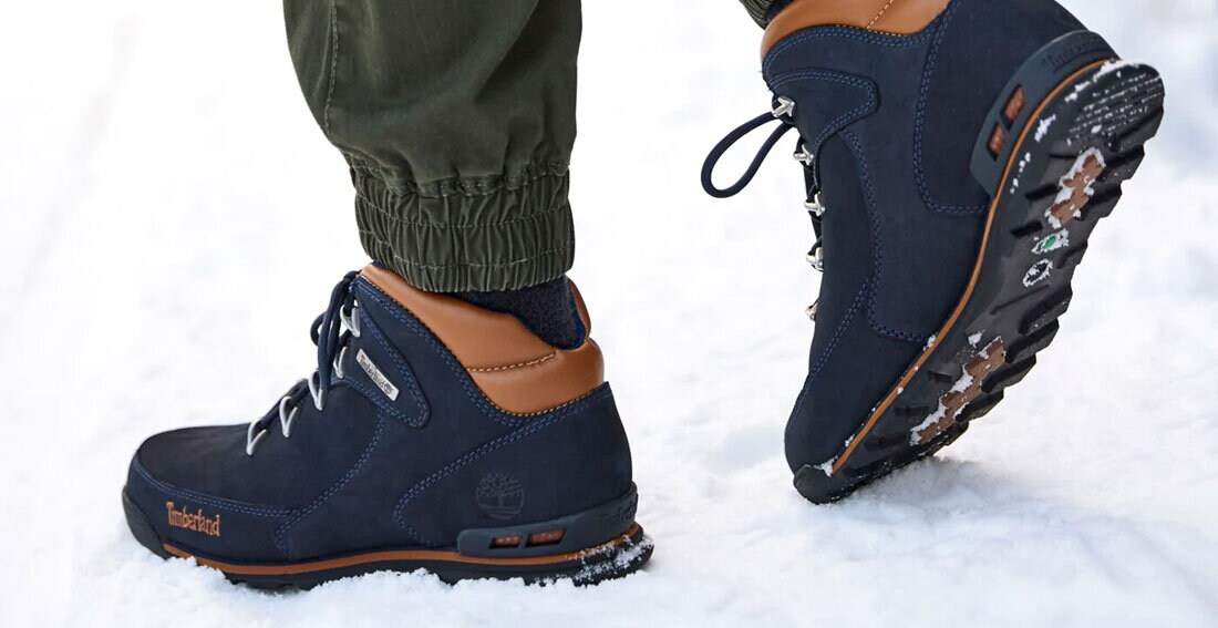 Timberland Euro Rock - kolor granatowy
