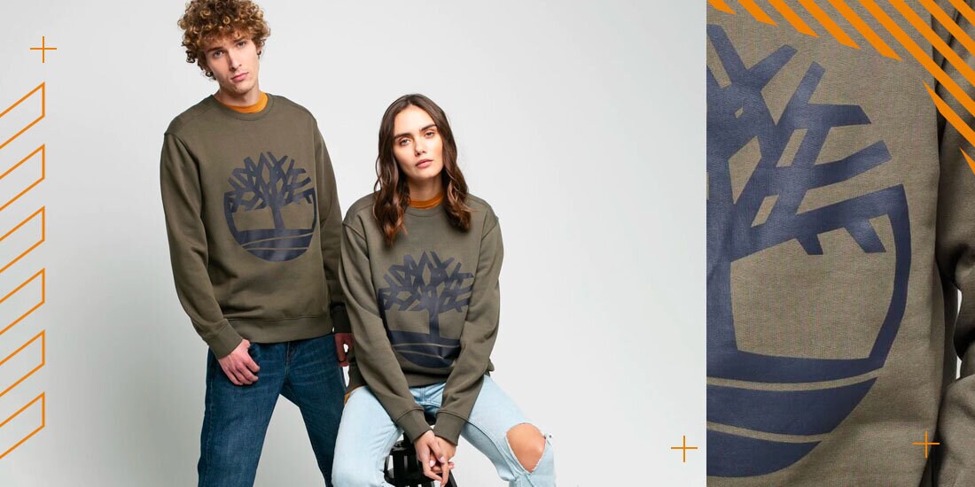 Bluza Timberland YC Core Tree Logo Crew Neck