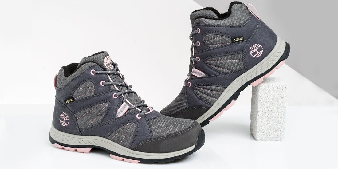 Buty Timberland Neptune Park kolor szary