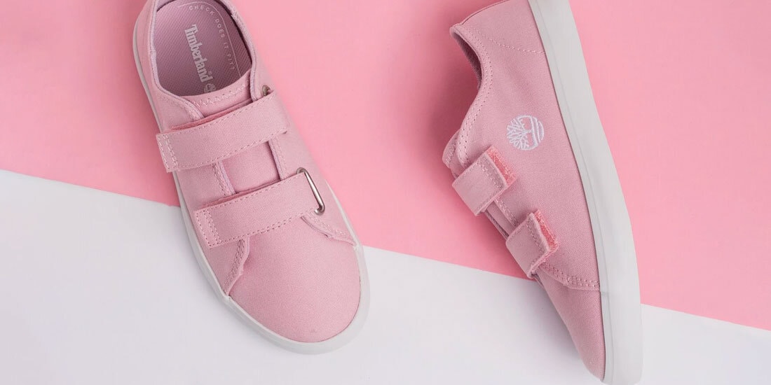 Dziecięce Timberland Newport Bay różowe