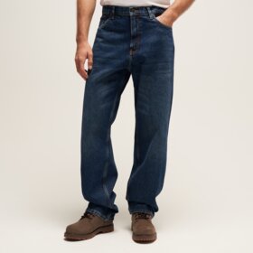 TIMBERLAND SPODNIE 5 POCKET DENIM PANTS RELAXED