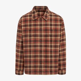 TIMBERLAND KOSZULA HEAVY FLANNEL CHECK SHIRT