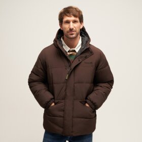 TIMBERLAND KURTKA PUCHOWA DWR SYNTHETIC PUFFER JACKET