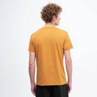 T-shirt, koszulka męska TIMBERLAND T-SHIRT TFO SS LEFT CHEST LOGO JERSEY CREW TEE tb0a2br3p471 kolor musztardowy