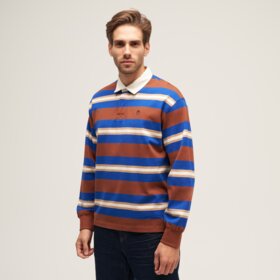 TIMBERLAND POLO LS RUGBY POLO