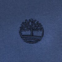 T-shirt, koszulka męska TIMBERLAND T-SHIRT CHEST LOGO SS TEE SLIM tb0a2br3eyo1 kolor granatowy