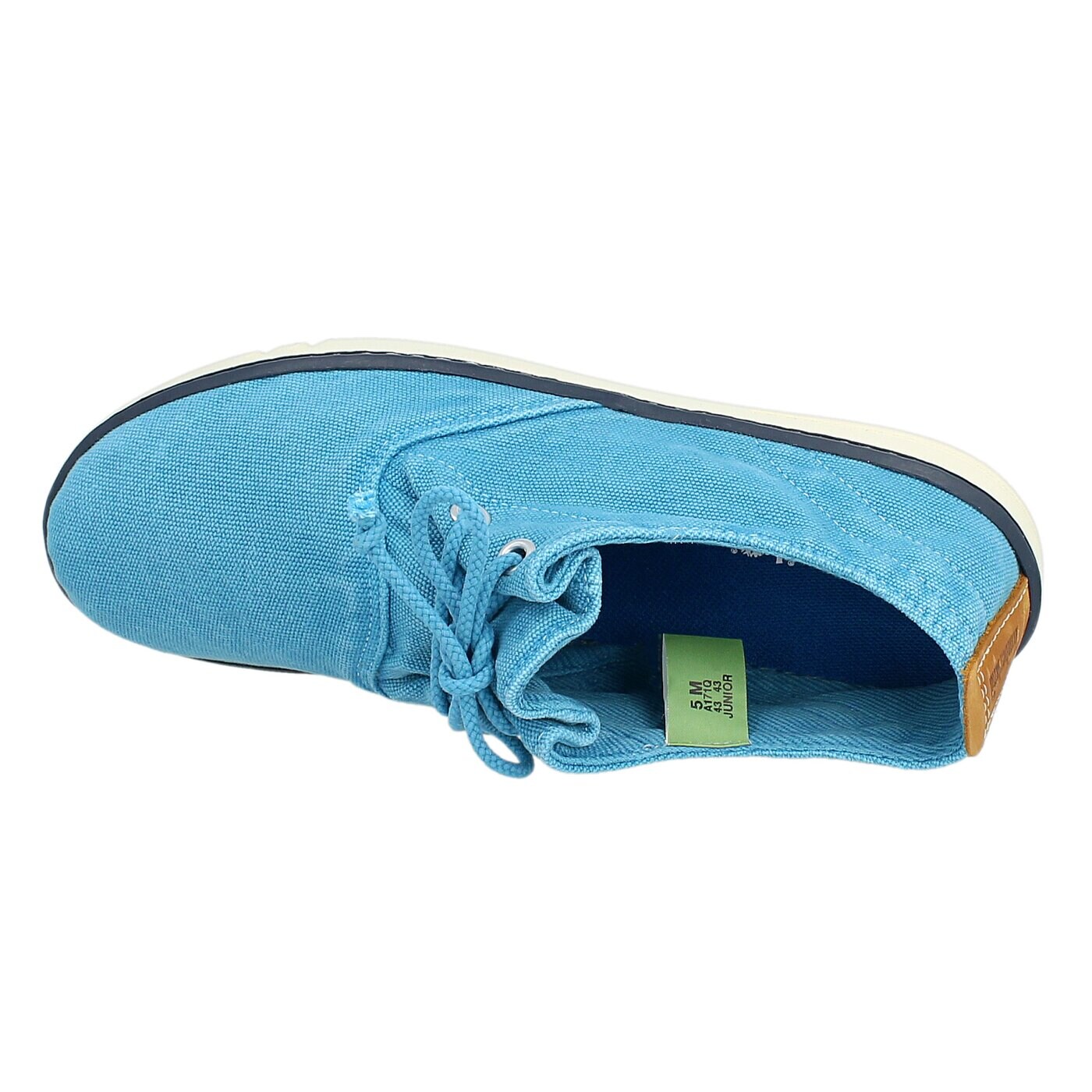 TIMBERLAND HOOKSET HANDCRAFTED OXFORD A171Q | kolor niebieski | Dzieci | Trampki | Buty w e