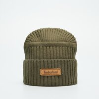 Czapka zimowa damska TIMBERLAND CZAPKA GULF BEACH BEANIE tb0a665pa581 kolor zielony