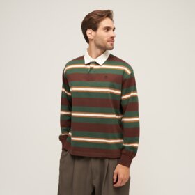 TIMBERLAND POLO LS RUGBY POLO