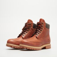 Buty męskie casual TIMBERLAND PREMIUM 6 IN LACE WATERPROOF BOOT tb0a2a8vem61 kolor brązowy
