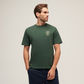TIMBERLAND T-SHIRT "BADOINK" SS BACK GRAPHIC TEE