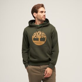 TIMBERLAND BLUZA Z KAPTUREM NORTHWOOD TREE LOGO BB HOODIE