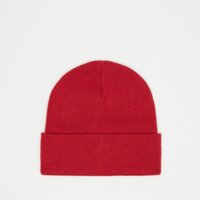 Czapka zimowa damska TIMBERLAND CZAPKA TONAL PATCH BEANIE tb0a65jaai71 kolor czerwony