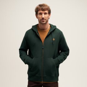 TIMBERLAND BLUZA ROZPINANA Z KAPTUREM EXETER RIVER LB FULL Z