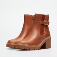 Damskie buty zimowe TIMBERLAND STONE HEIGHTS MID CHELSEA BOOT tb0a2ggnem61 kolor brązowy