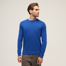 TIMBERLAND SWETER WILLIAMS RIVER COTTON CREW NECK