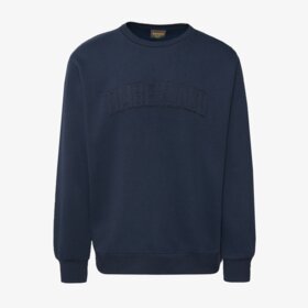 TIMBERLAND BLUZA WAREHAM LOGO PATCH BB CREW SWEATSHIRT