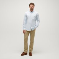 Koszula męska TIMBERLAND KOSZULA OXFORD SHIRT SLIM tb0a6gpnb021 kolor blekitny