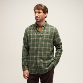 TIMBERLAND KOSZULA FLANNEL CHECK SHIRT (REGULAR)
