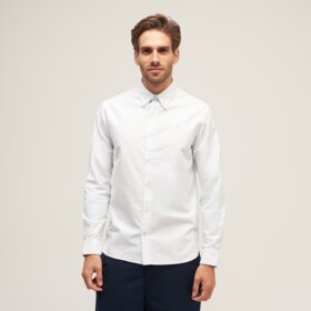 TIMBERLAND KOSZULA LAKE WARNER STRIPED OXFORD