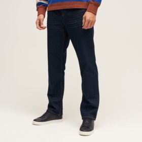TIMBERLAND SPODNIE 5 POCKET DENIM PANTS STRAIGHT