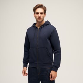 TIMBERLAND BLUZA ROZPINANA Z KAPTUREM OYSTER RIVER CHEST LOG