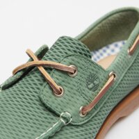 Buty żeglarskie damskie TIMBERLAND BOAT SHOE tb0a2q9xes71 kolor zielony