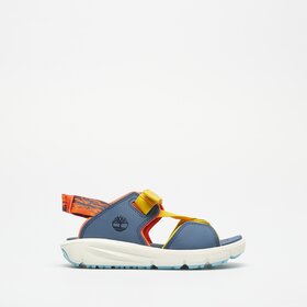 TIMBERLAND MOTION DUNE BACKSTRAP SANDAL MEDIUM YELLOW WEBBIN