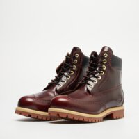 Buty męskie casual TIMBERLAND PREMIUM 6 IN LACE WATERPROOF BOOT tb0a2a8veiw1 kolor brązowy