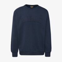 Bluza męska TIMBERLAND BLUZA WAREHAM LOGO PATCH BB CREW SWEATSHIRT tbc0yh9u4331 kolor granatowy