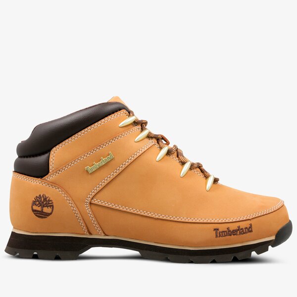 timberland euro sprint hiker czarne