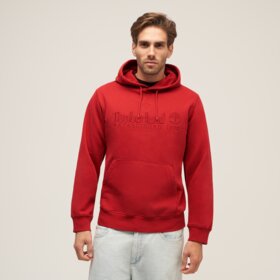 TIMBERLAND BLUZA Z KAPTUREM ESTABLISHED 1973 EMBROIDERED LOG