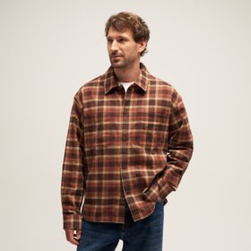 TIMBERLAND KOSZULA HEAVY FLANNEL CHECK SHIRT
