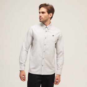TIMBERLAND KOSZULA LAKE WARNER STRIPED OXFORD
