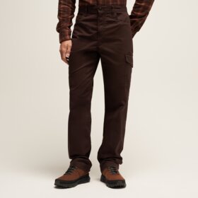 TIMBERLAND SPODNIE BROOKLINE CAVALRY TWILL CARGO PANTS