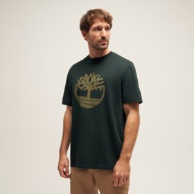TIMBERLAND T-SHIRT NORTHWOOD TREE LOGO SS TEE