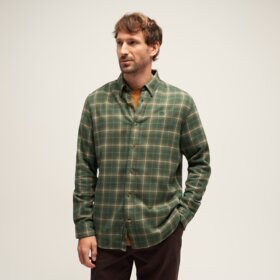 TIMBERLAND KOSZULA FLANNEL CHECK SHIRT (REGULAR)